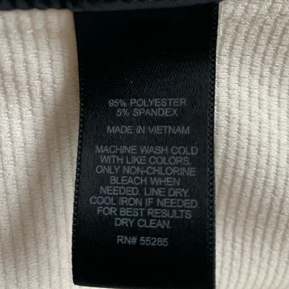 Express White Moto Jacket - Picture 13 of 14